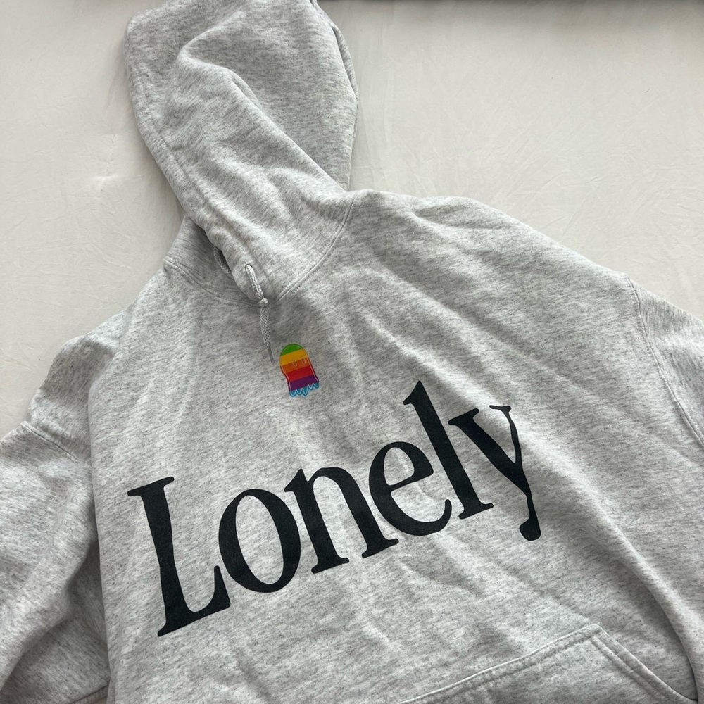 Lonely Ghost “the apple” hoodie